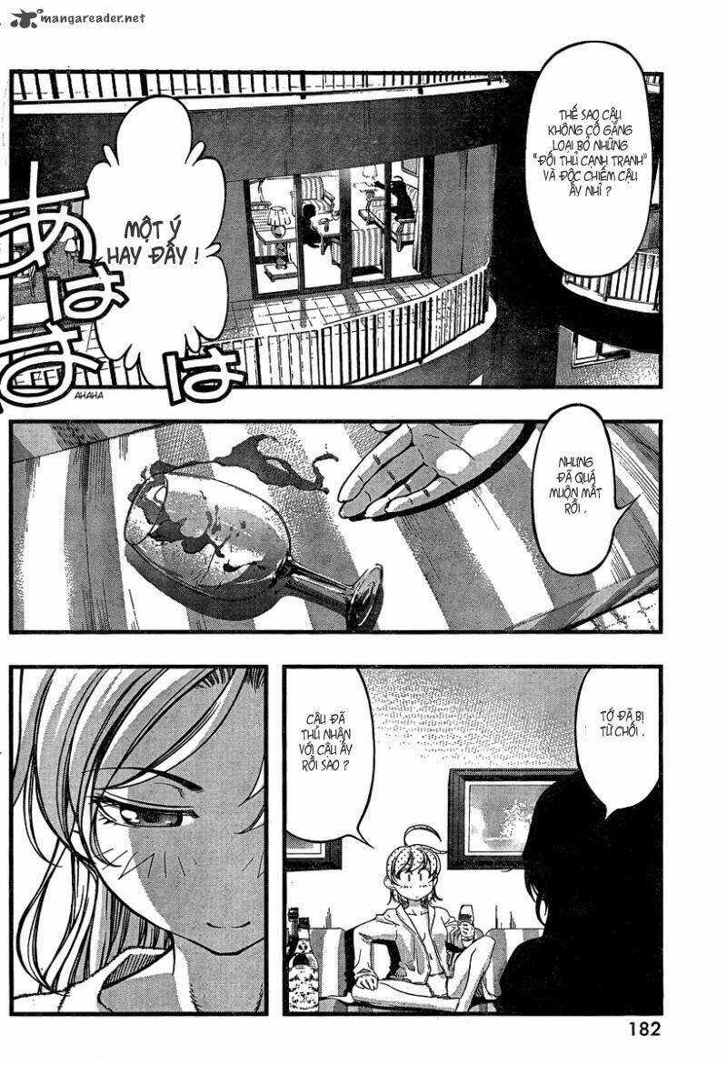 Umi no Misaki - Chapter 79 - Trang 21