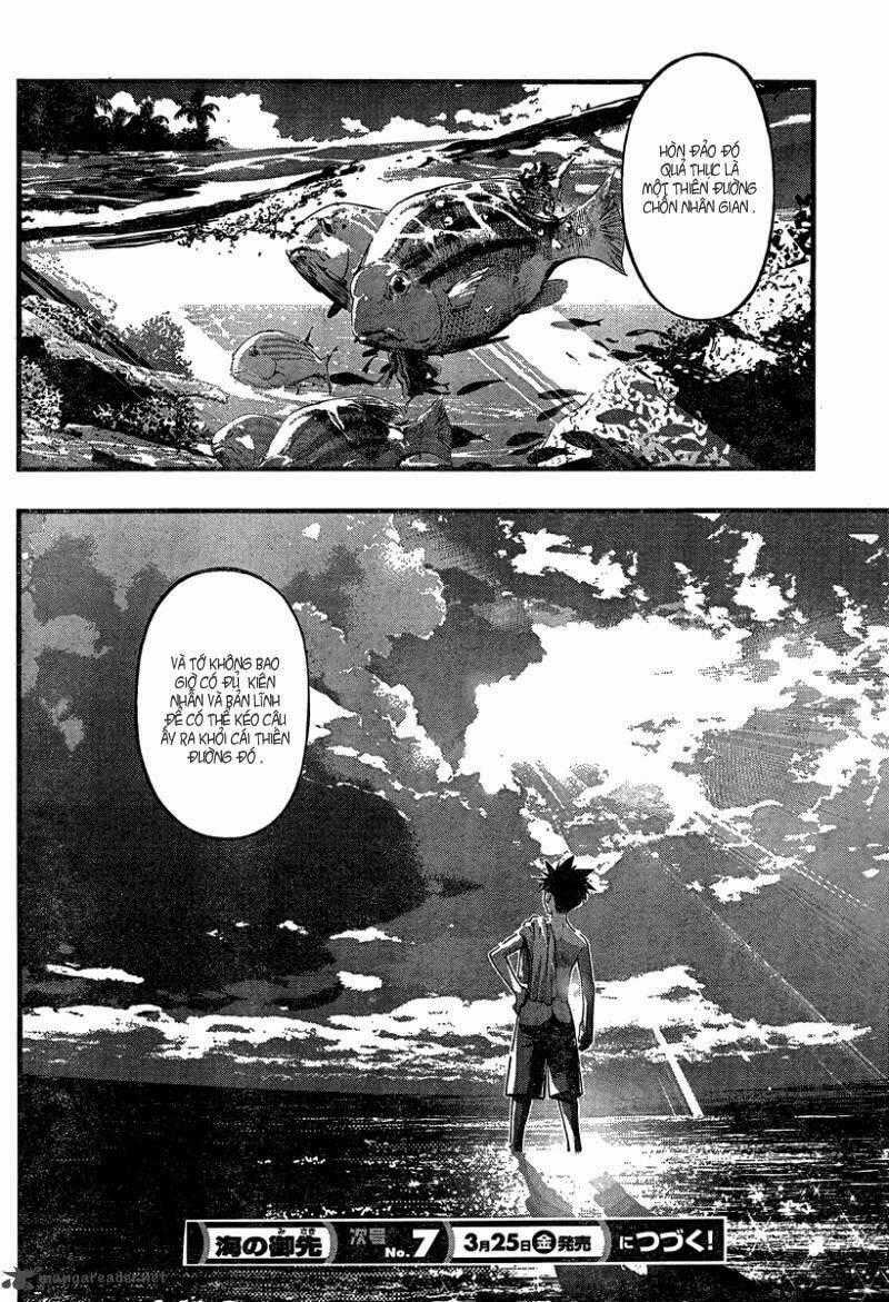 Umi no Misaki - Chapter 79 - Trang 23