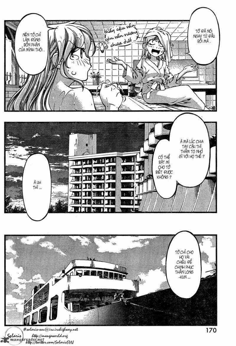 Umi no Misaki - Chapter 79 - Trang 9