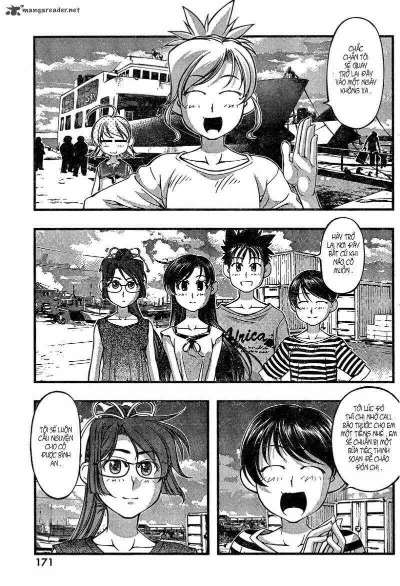 Umi no Misaki - Chapter 79 - Trang 10