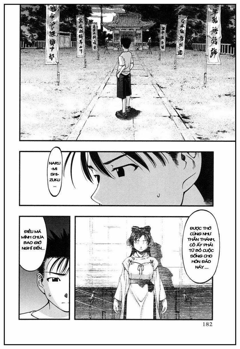 Umi no Misaki - Chapter 8 - Trang 11