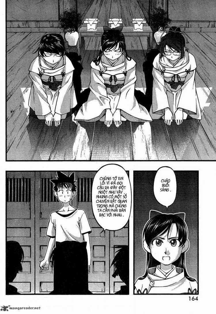 Umi no Misaki - Chapter 80 - Trang 13