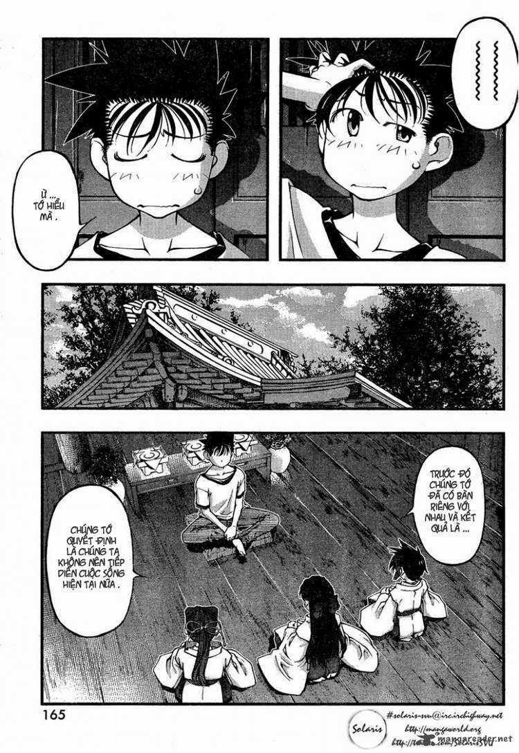 Umi no Misaki - Chapter 80 - Trang 14