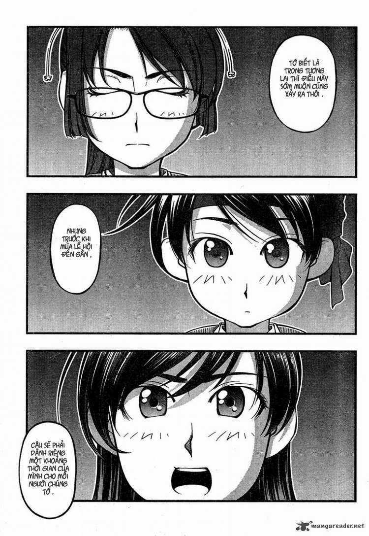 Umi no Misaki - Chapter 80 - Trang 16