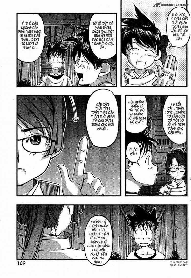 Umi no Misaki - Chapter 80 - Trang 18