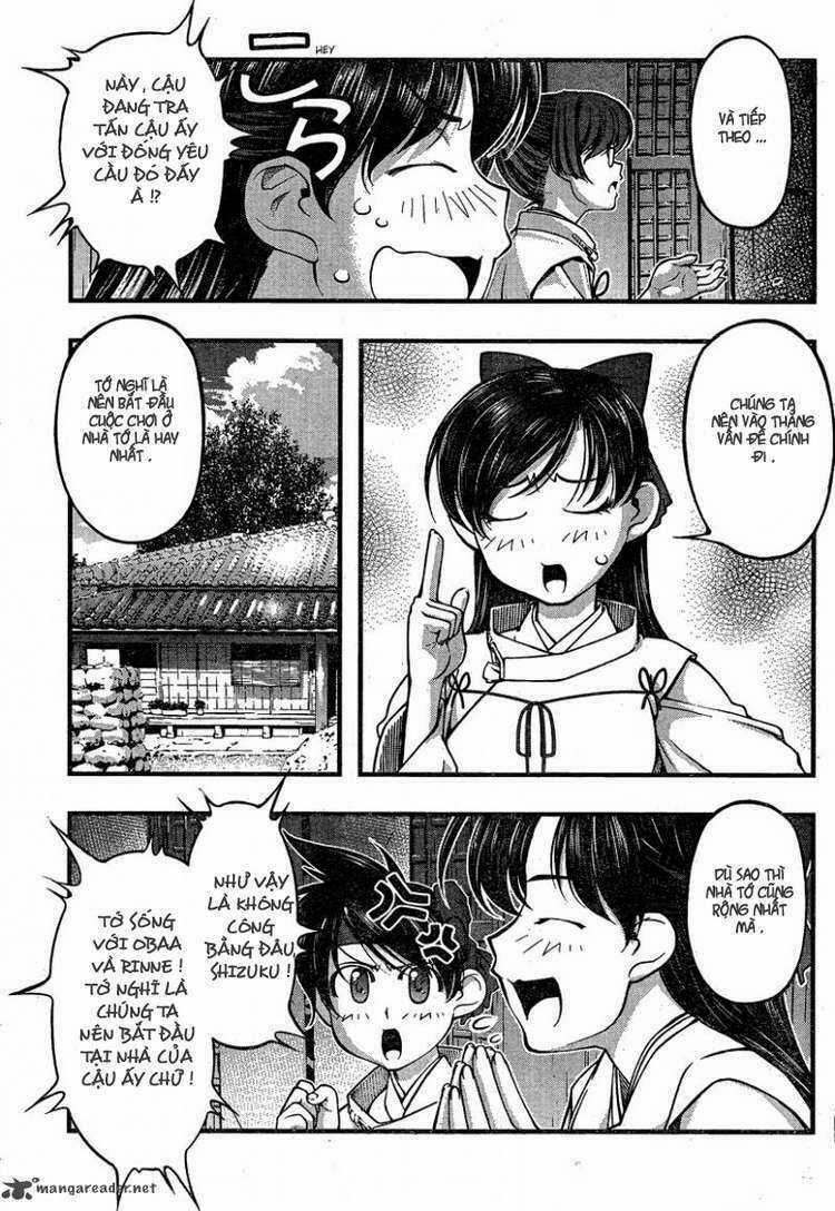 Umi no Misaki - Chapter 80 - Trang 20