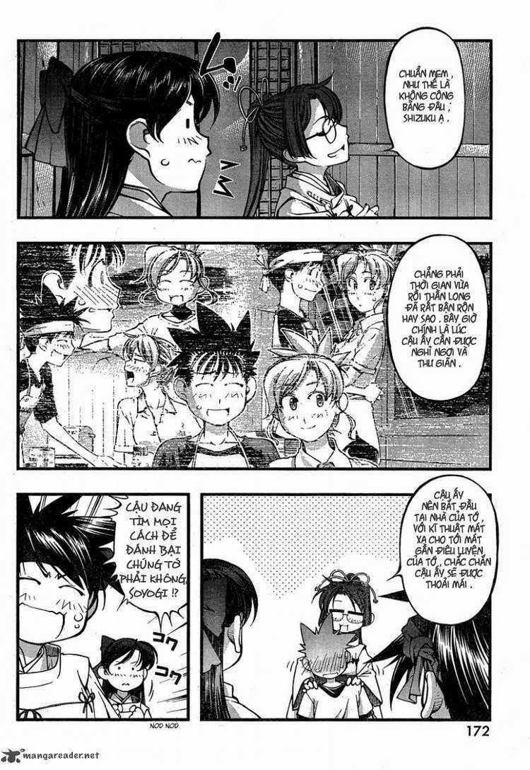 Umi no Misaki - Chapter 80 - Trang 21