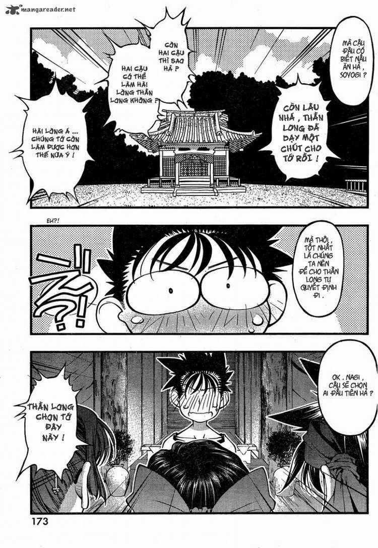 Umi no Misaki - Chapter 80 - Trang 22