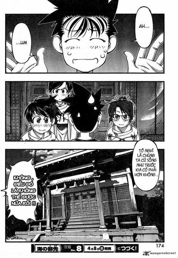 Umi no Misaki - Chapter 80 - Trang 23