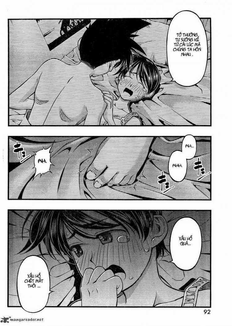 Umi no Misaki - Chapter 84 - Trang 19