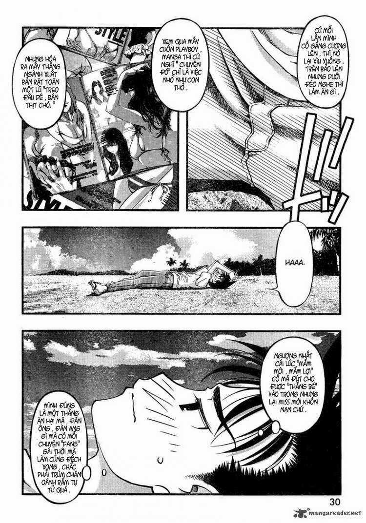 Umi no Misaki - Chapter 85 - Trang 16
