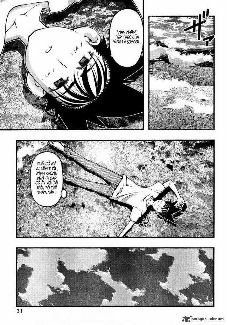 Umi no Misaki - Chapter 85 - Trang 17