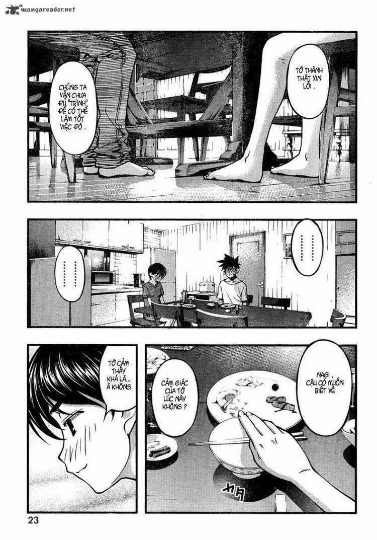 Umi no Misaki - Chapter 85 - Trang 9