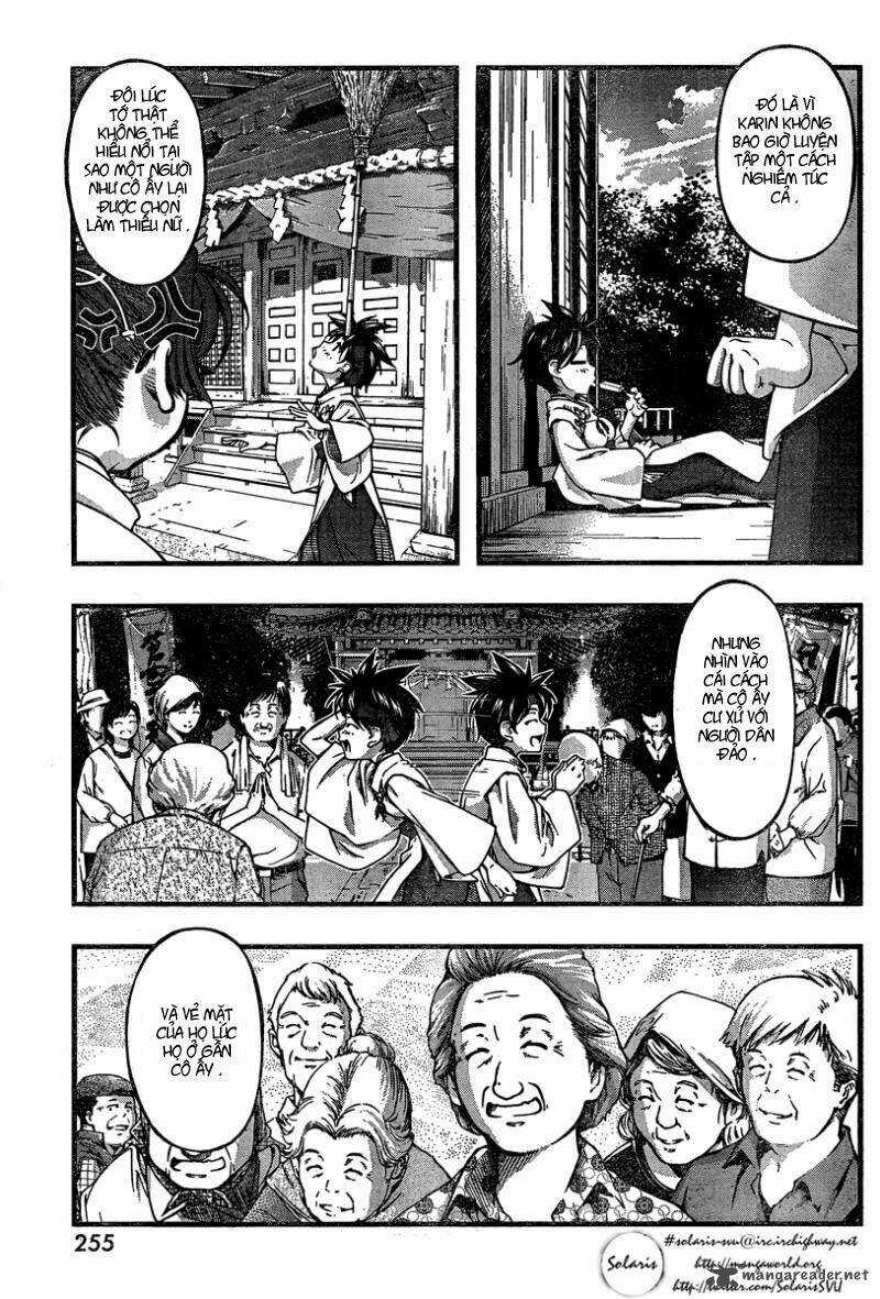 Umi no Misaki - Chapter 87 - Trang 14