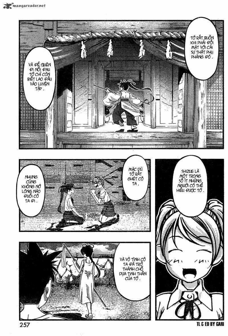 Umi no Misaki - Chapter 87 - Trang 16