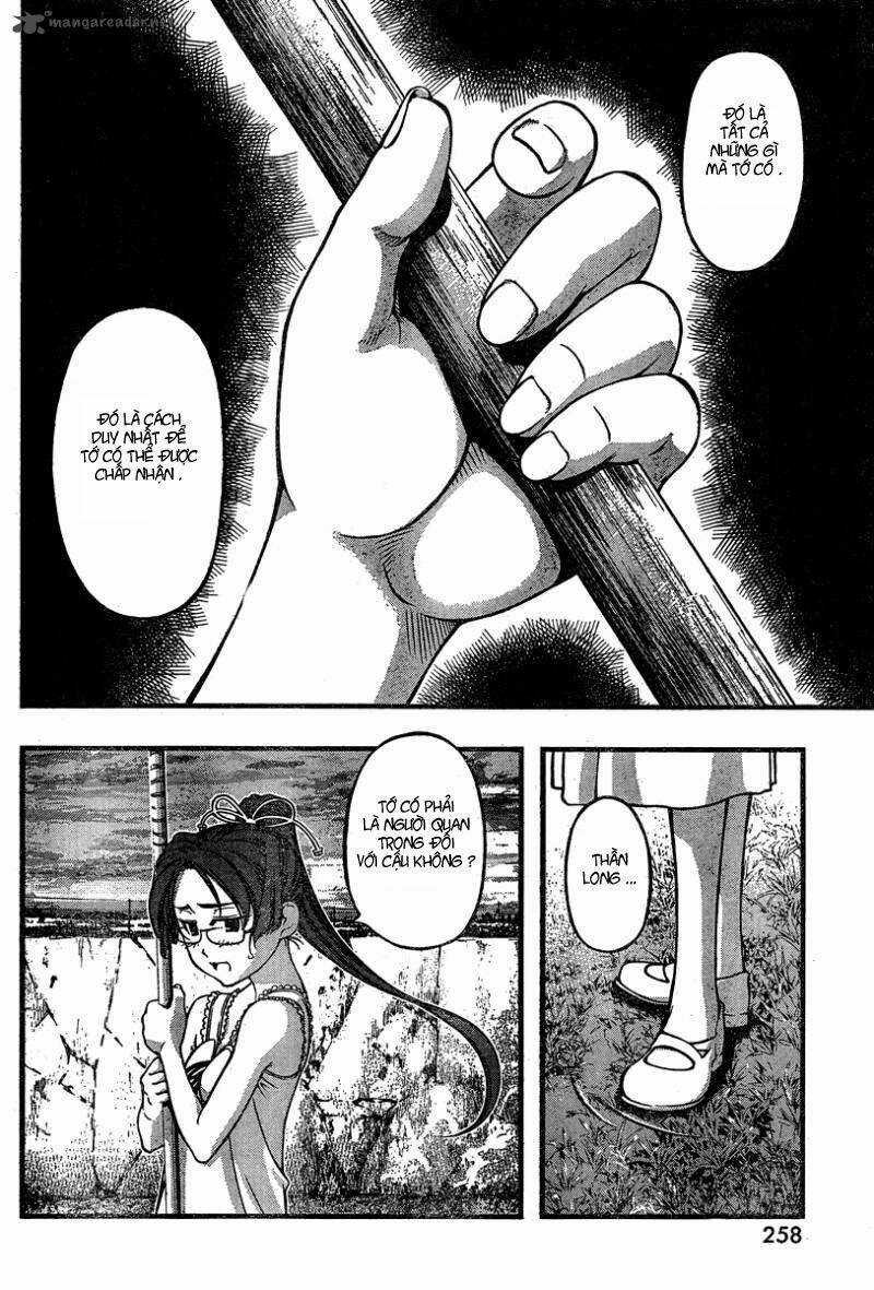 Umi no Misaki - Chapter 87 - Trang 17