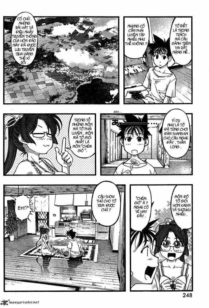 Umi no Misaki - Chapter 87 - Trang 7