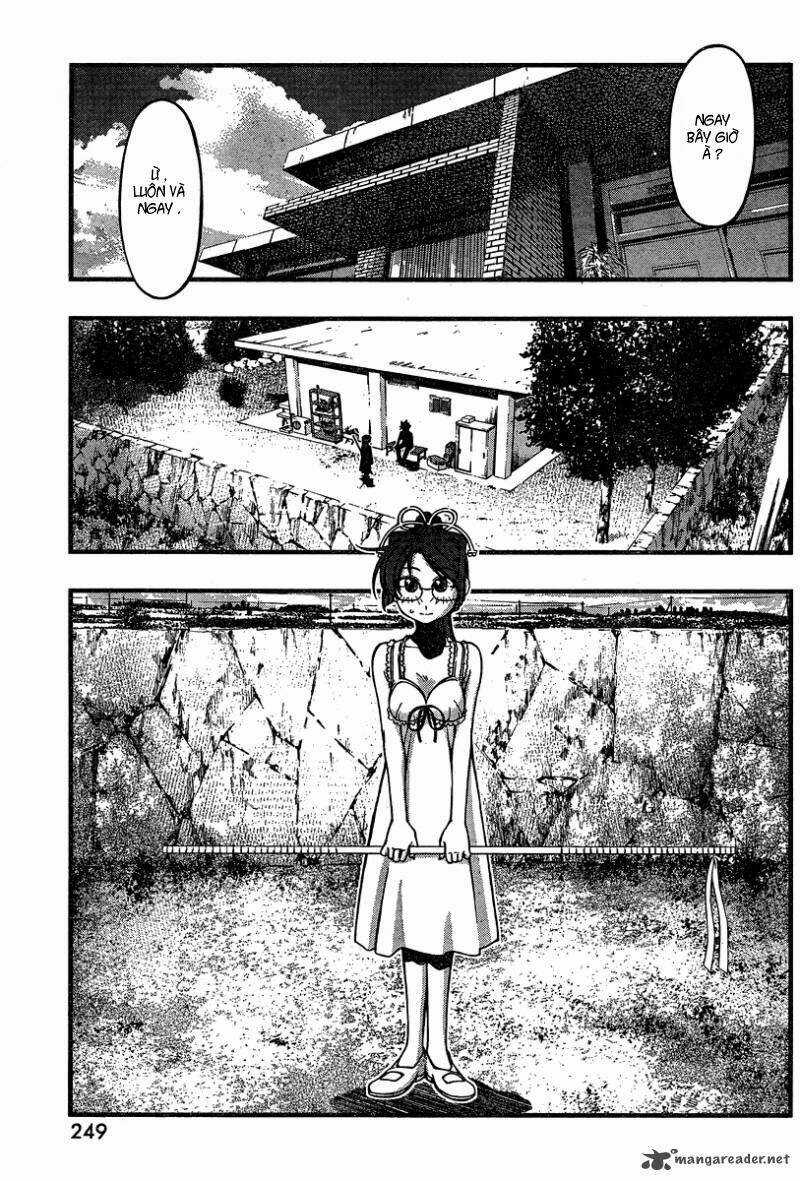 Umi no Misaki - Chapter 87 - Trang 8