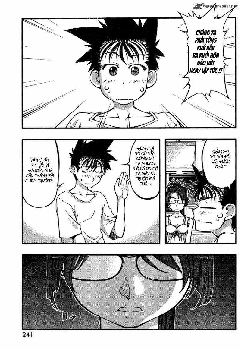 Umi no Misaki - Chapter 88 - Trang 16