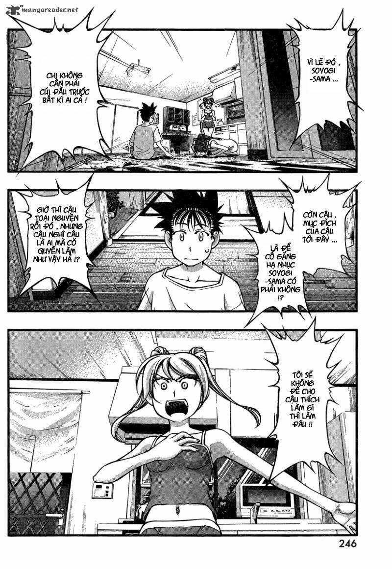 Umi no Misaki - Chapter 88 - Trang 21