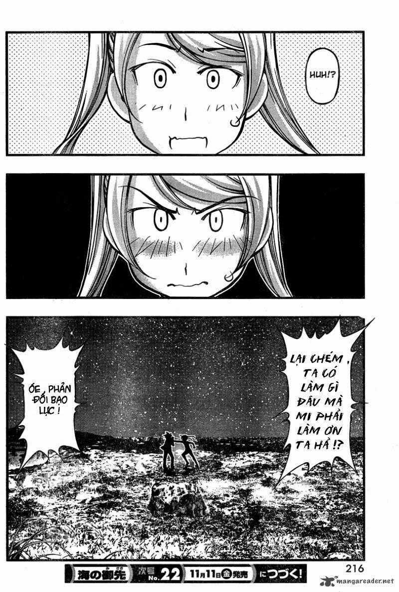 Umi no Misaki - Chapter 89 - Trang 23