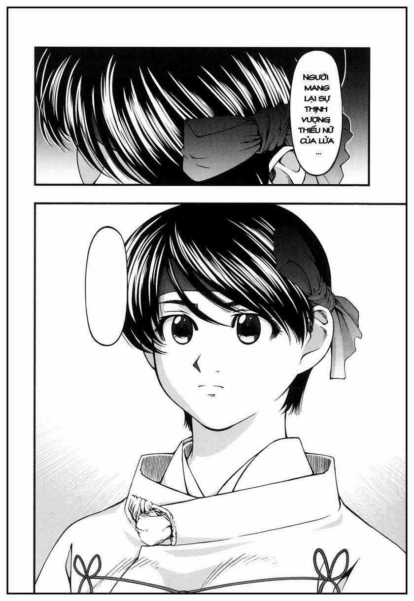 Umi no Misaki - Chapter 9 - Trang 13