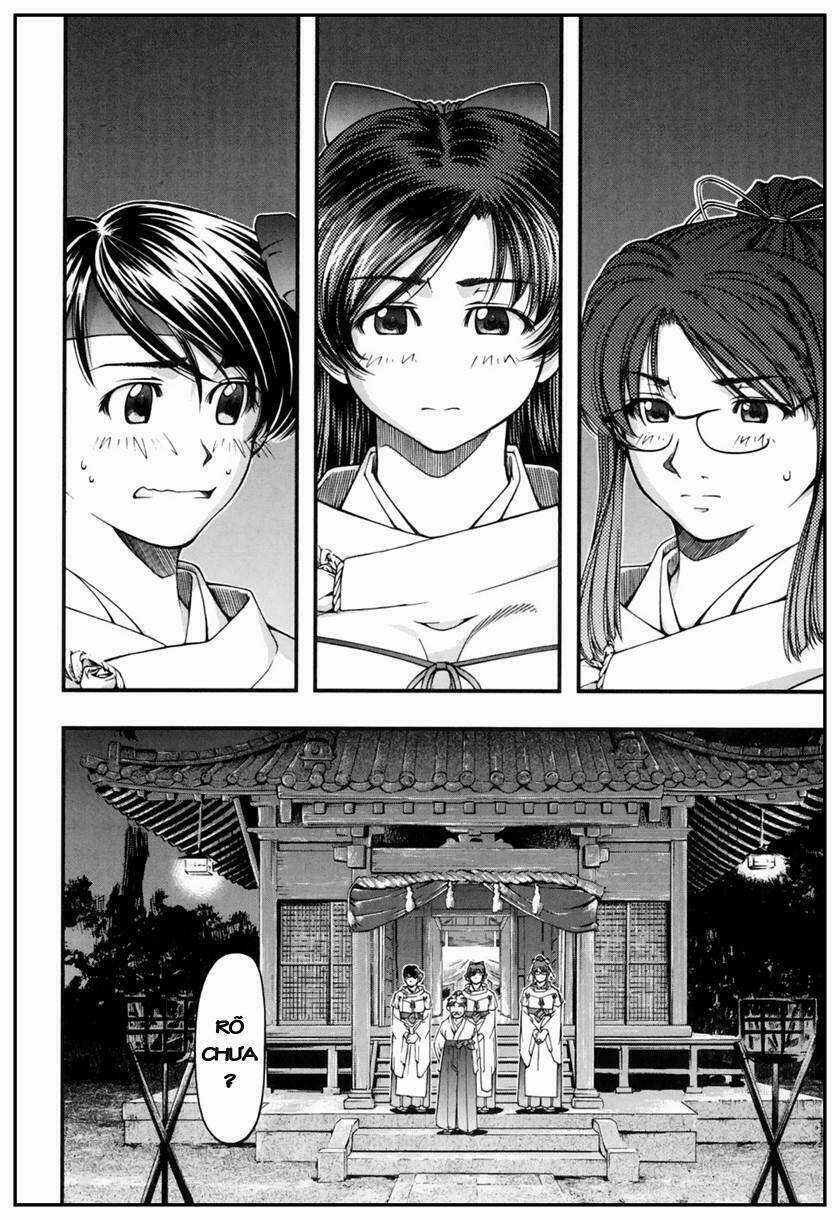 Umi no Misaki - Chapter 9 - Trang 19