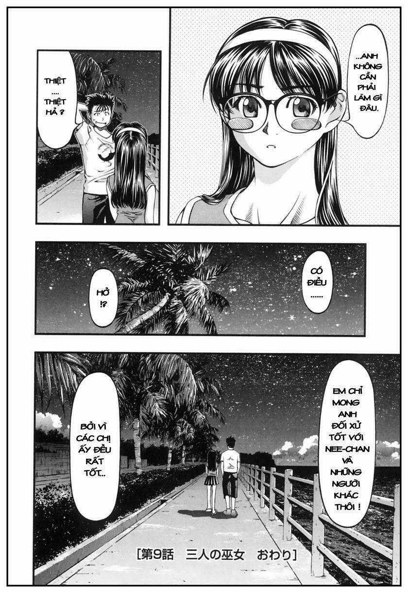 Umi no Misaki - Chapter 9 - Trang 21