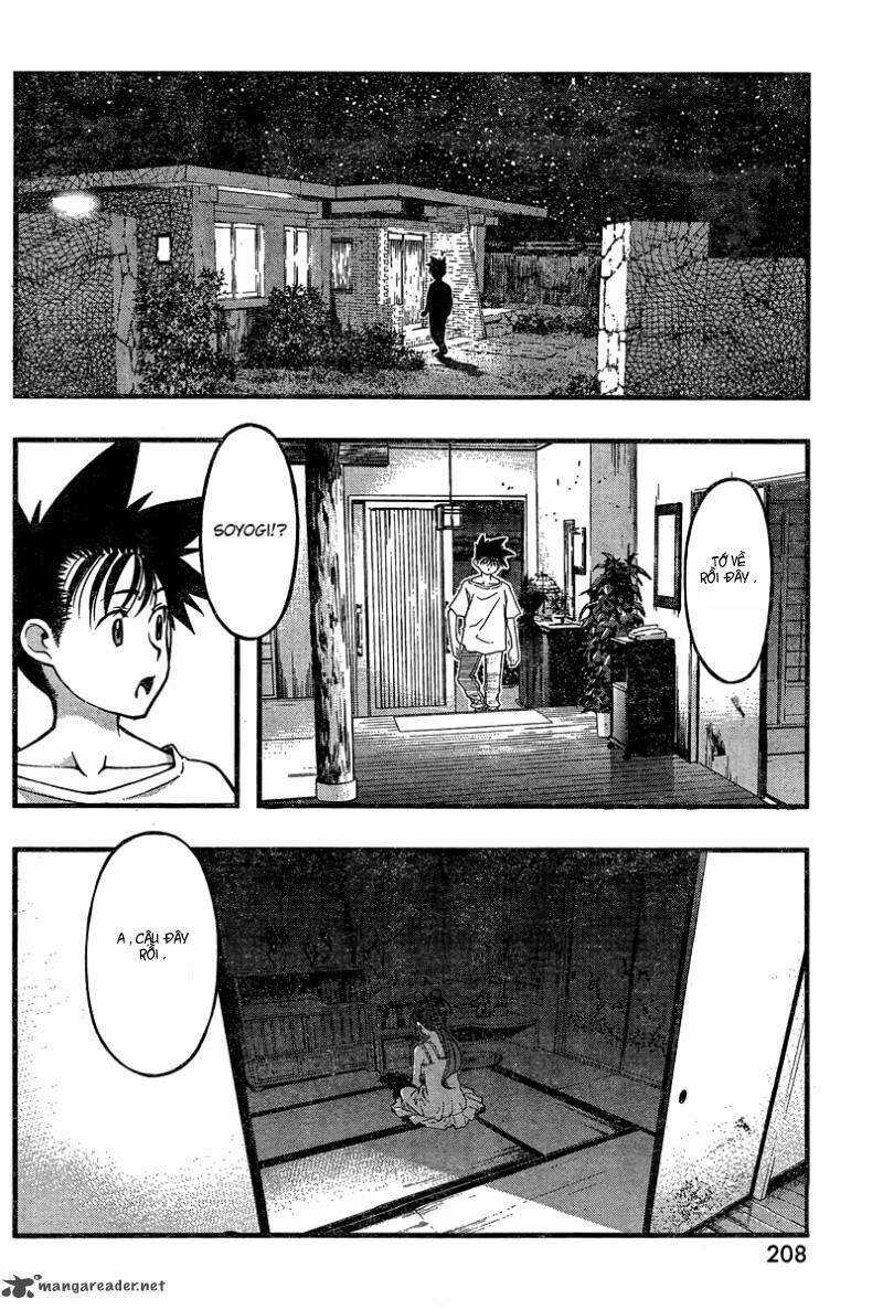 Umi no Misaki - Chapter 90 - Trang 11