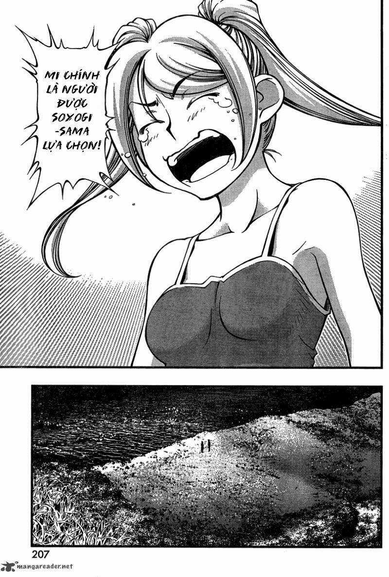 Umi no Misaki - Chapter 90 - Trang 10