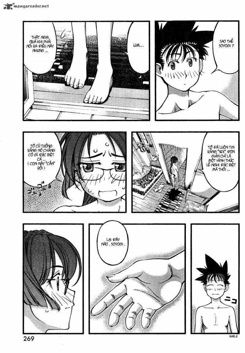 Umi no Misaki - Chapter 91 - Trang 18