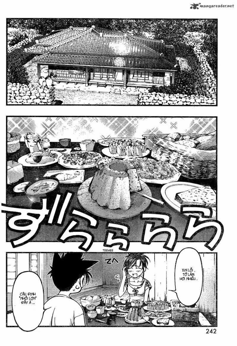 Umi no Misaki - Chapter 92 - Trang 9