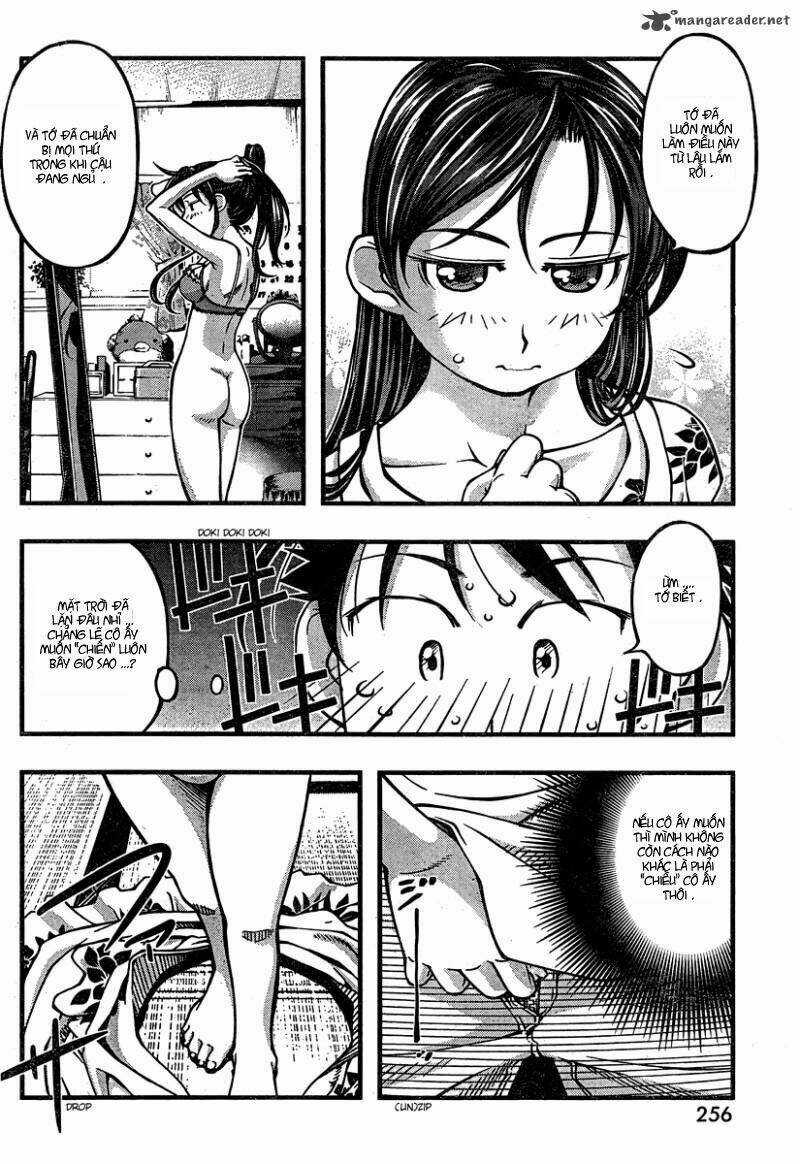 Umi no Misaki - Chapter 93 - Trang 11