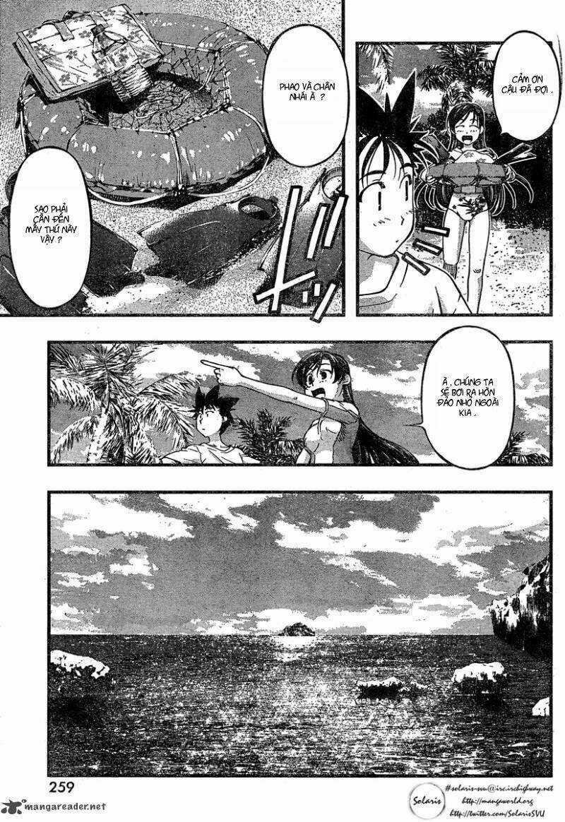 Umi no Misaki - Chapter 93 - Trang 14