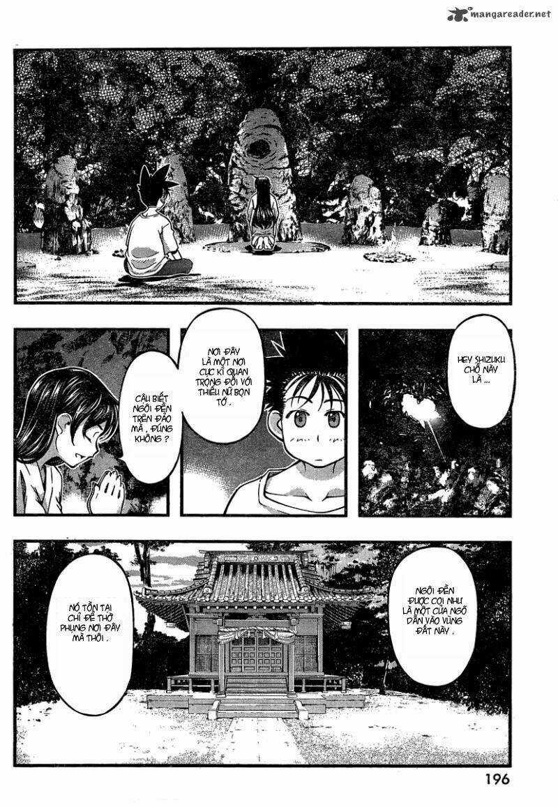 Umi no Misaki - Chapter 94 - Trang 17