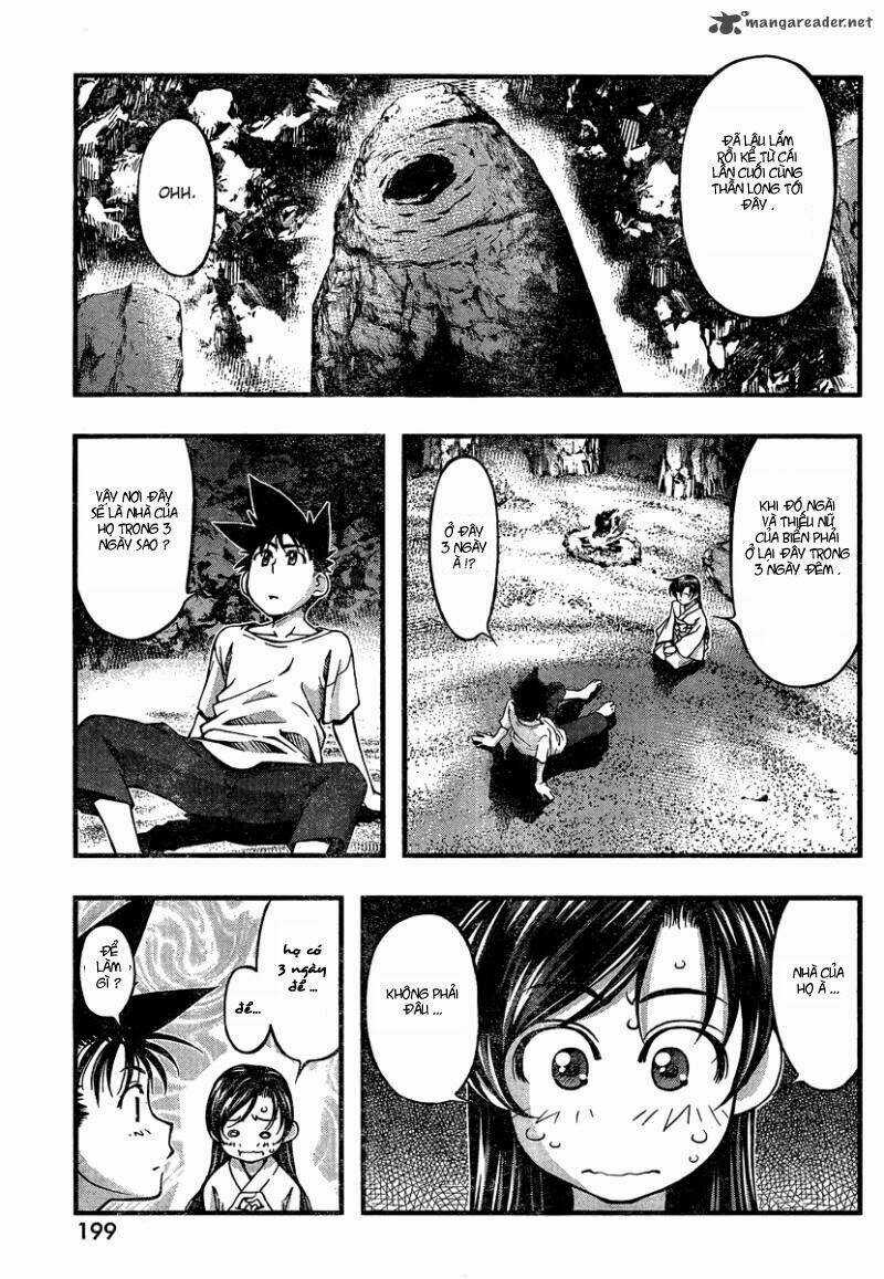 Umi no Misaki - Chapter 94 - Trang 20