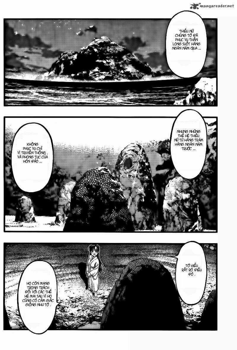 Umi no Misaki - Chapter 95 - Trang 14