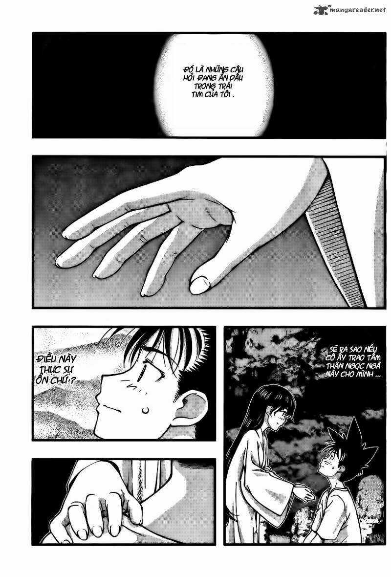 Umi no Misaki - Chapter 95 - Trang 9