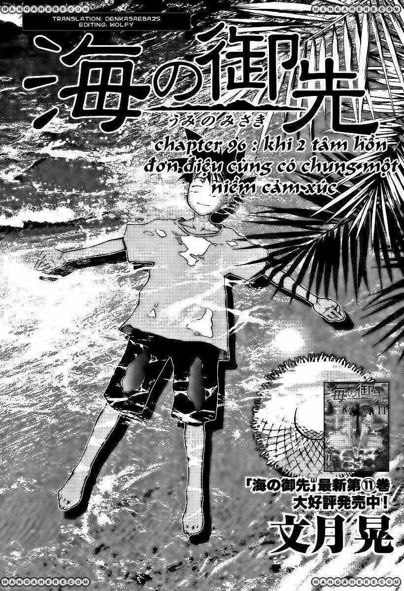 Umi no Misaki - Chapter 96 - Trang 4
