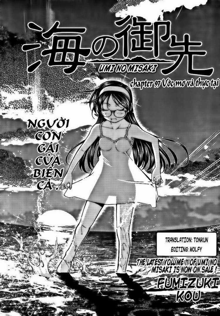 Umi no Misaki - Chapter 97 - Trang 4