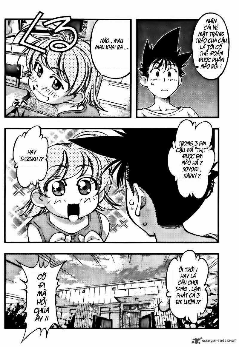 Umi no Misaki - Chapter 98 - Trang 11