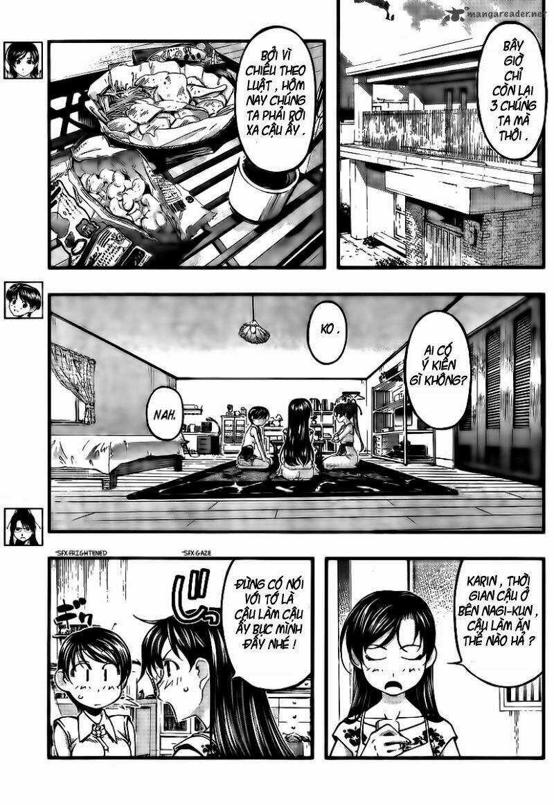 Umi no Misaki - Chapter 98 - Trang 12