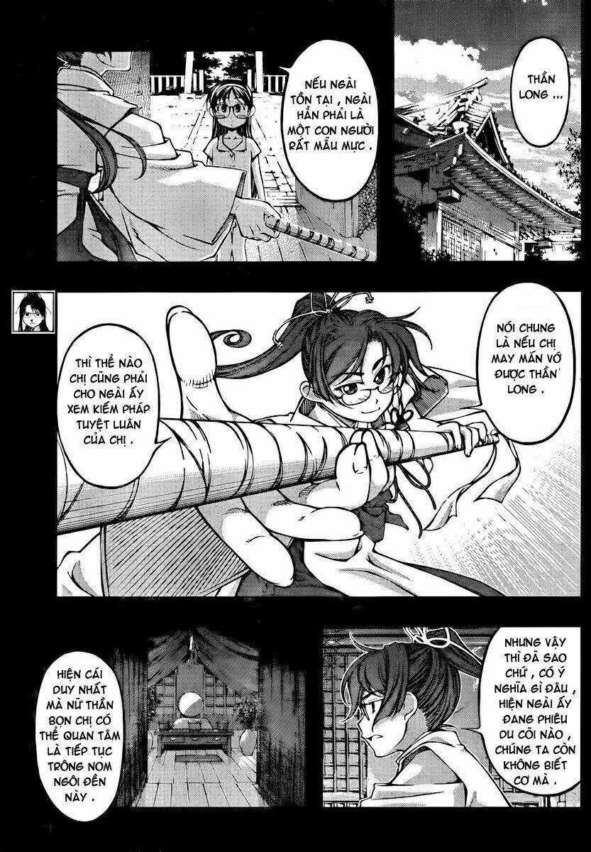 Umi no Misaki - Chapter 99 - Trang 12