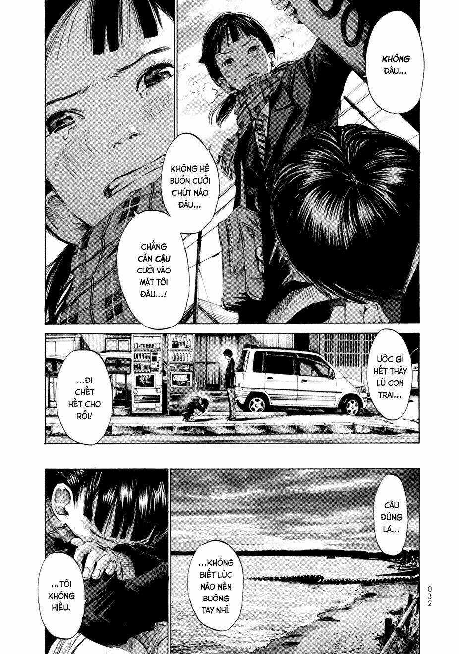 Umibe no Onnanoko - Chapter 1 - Trang 34