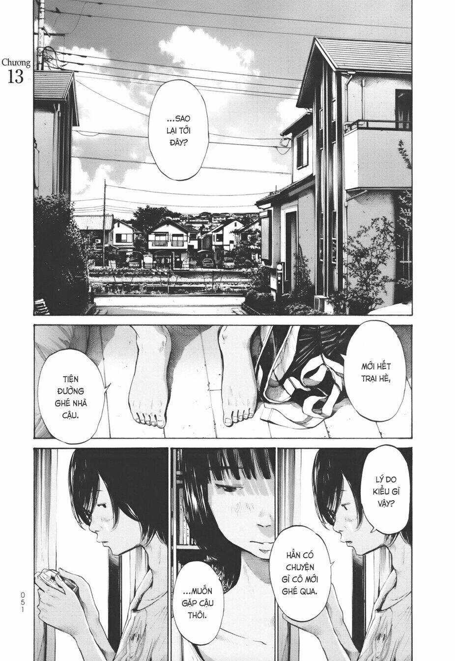 Umibe no Onnanoko - Chapter 13 - Trang 1