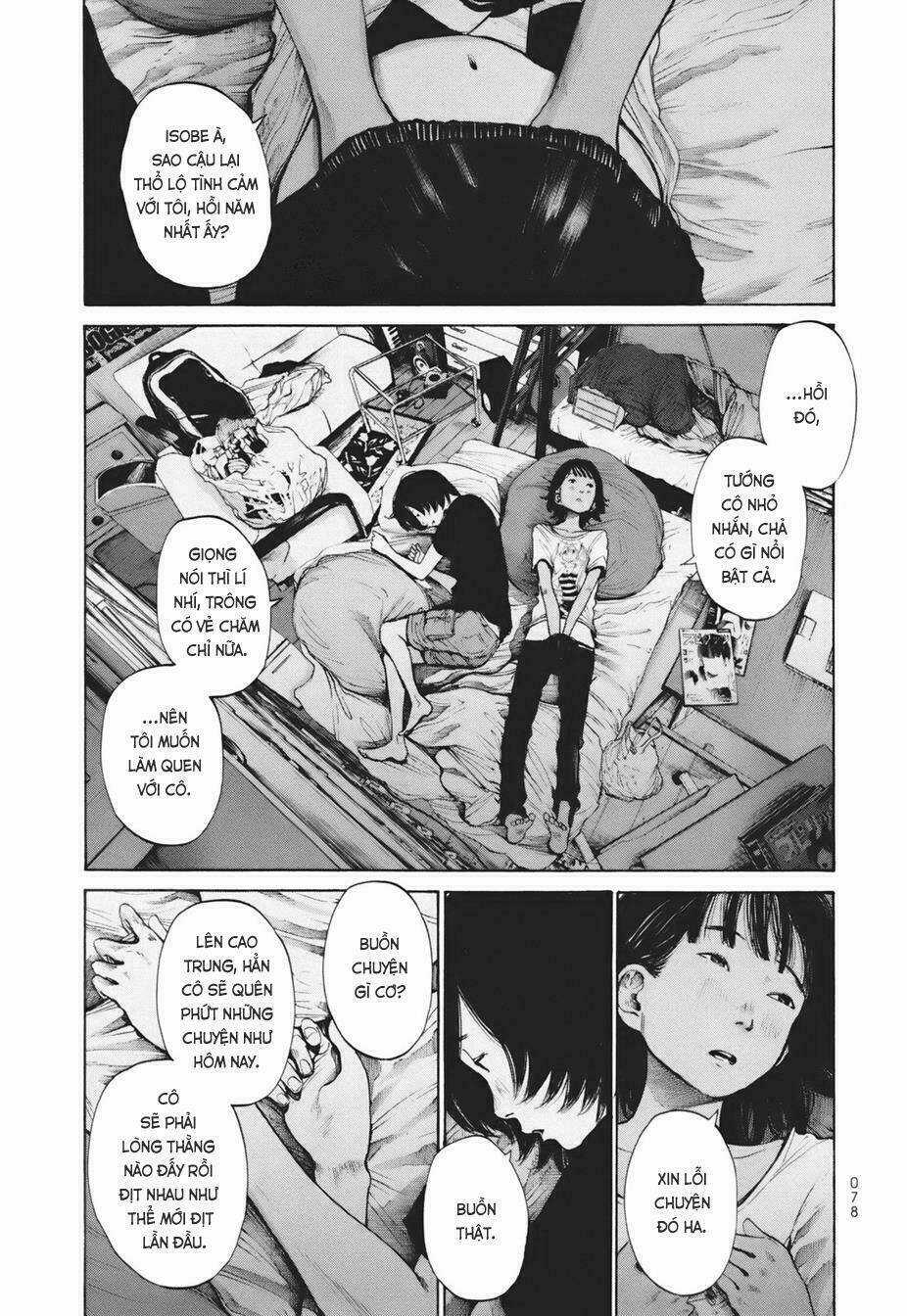 Umibe no Onnanoko - Chapter 14 - Trang 8