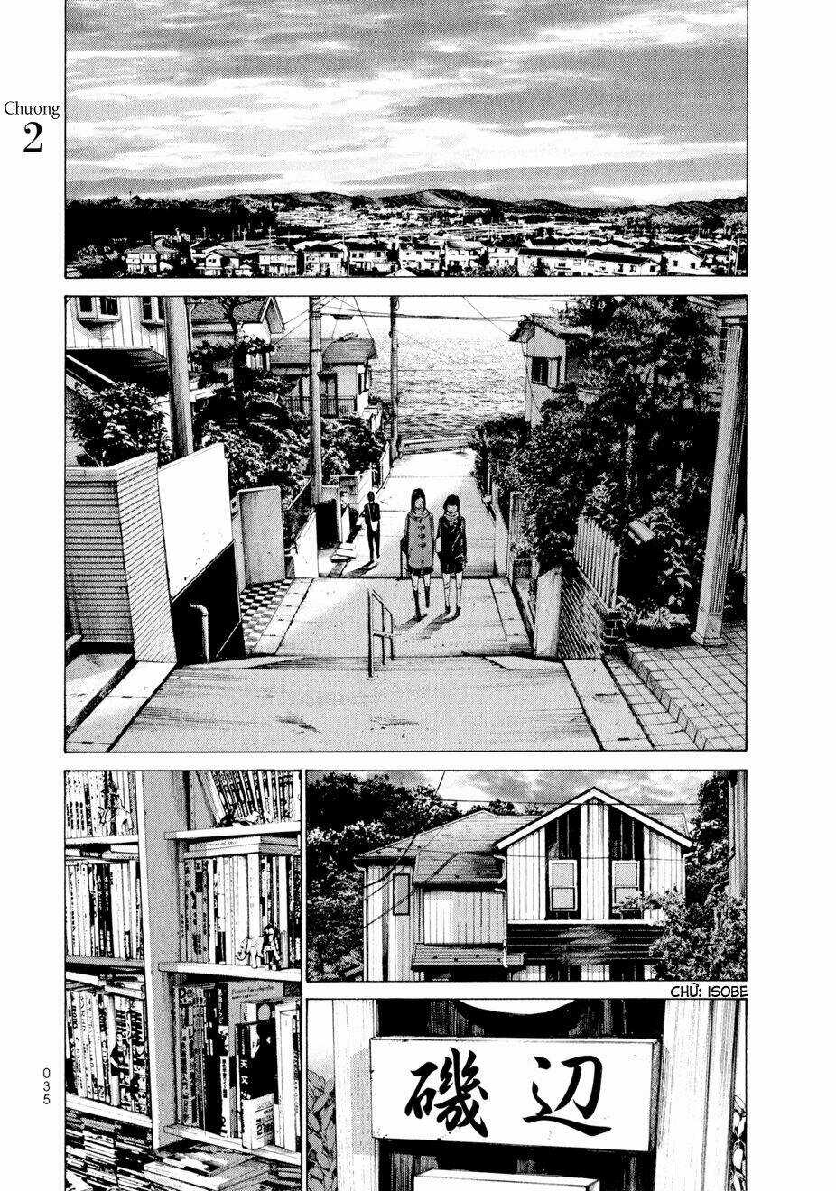 Umibe no Onnanoko - Chapter 2 - Trang 1