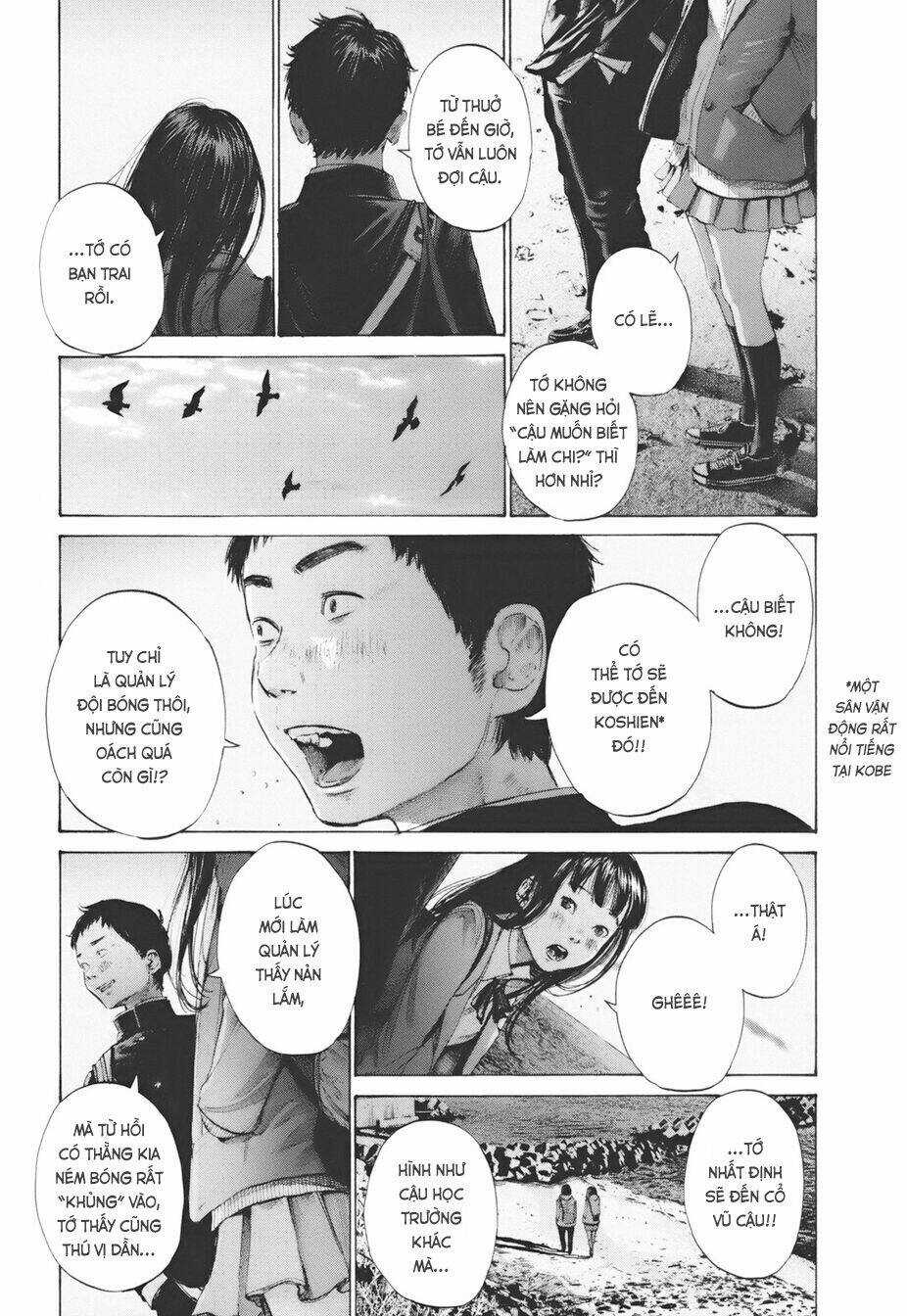 Umibe no Onnanoko - Chapter 20 - Trang 15