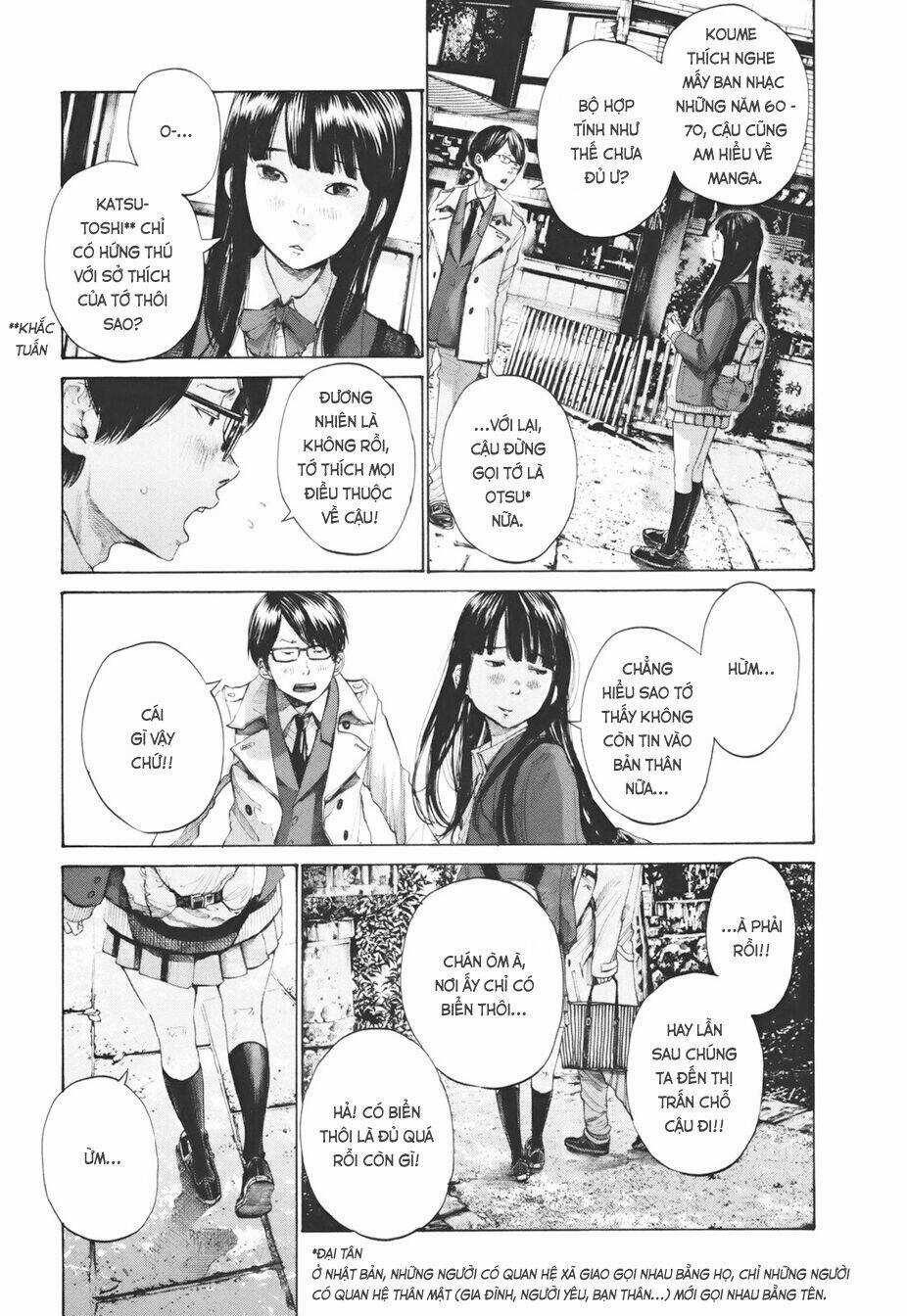 Umibe no Onnanoko - Chapter 20 - Trang 5