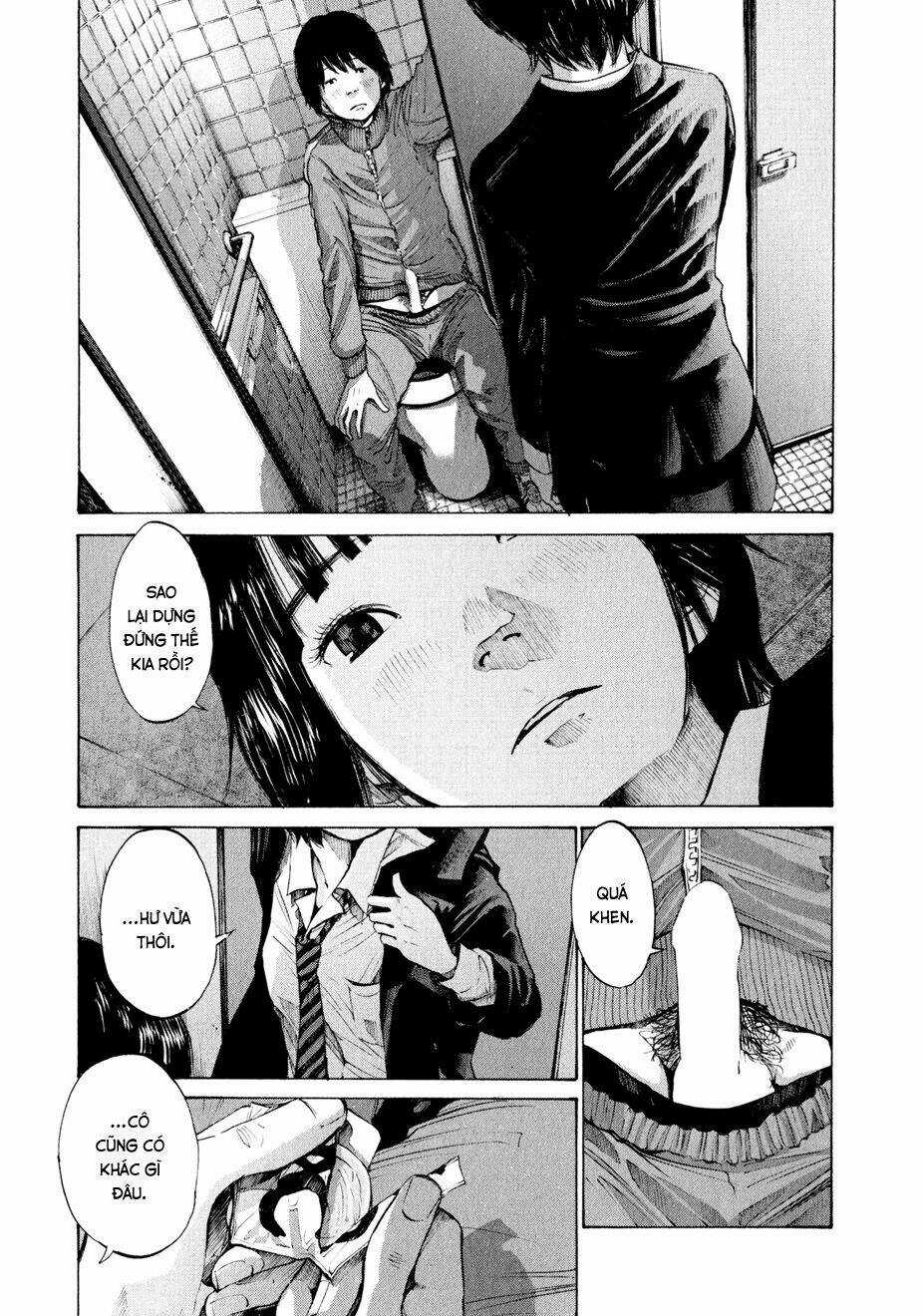 Umibe no Onnanoko - Chapter 3 - Trang 9